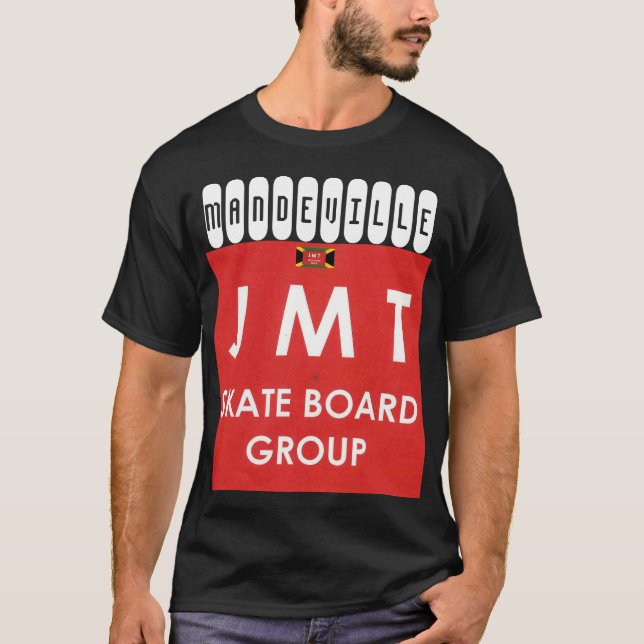 Camiseta JMT MANDEVILLE (Frente)