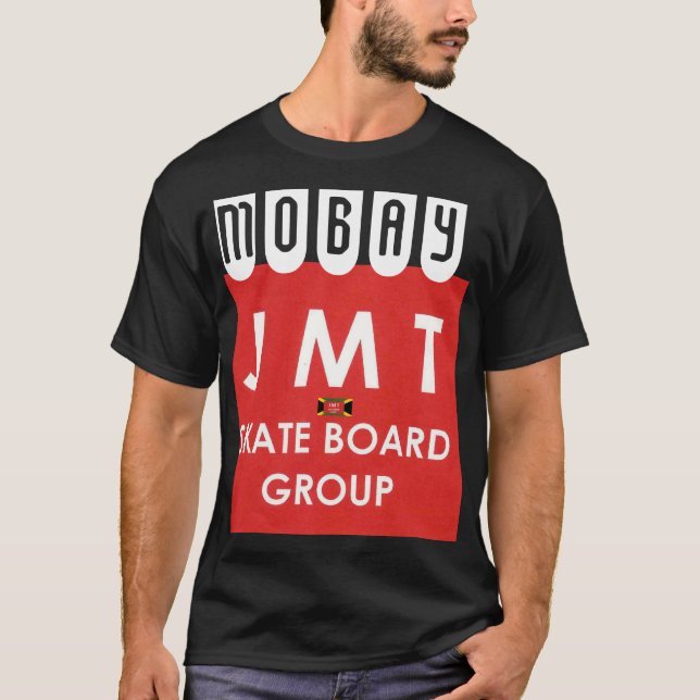 Camiseta JMT MOBAY  T-Shirt (Frente)