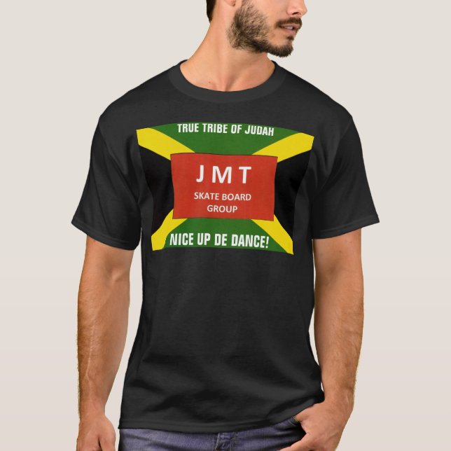 Camiseta JMT NICE UP DE DANCE Basic Dark T Shirt (Frente)