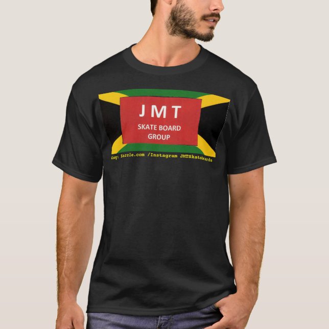 Camiseta JMT SK8 T-Shirt (Frente)