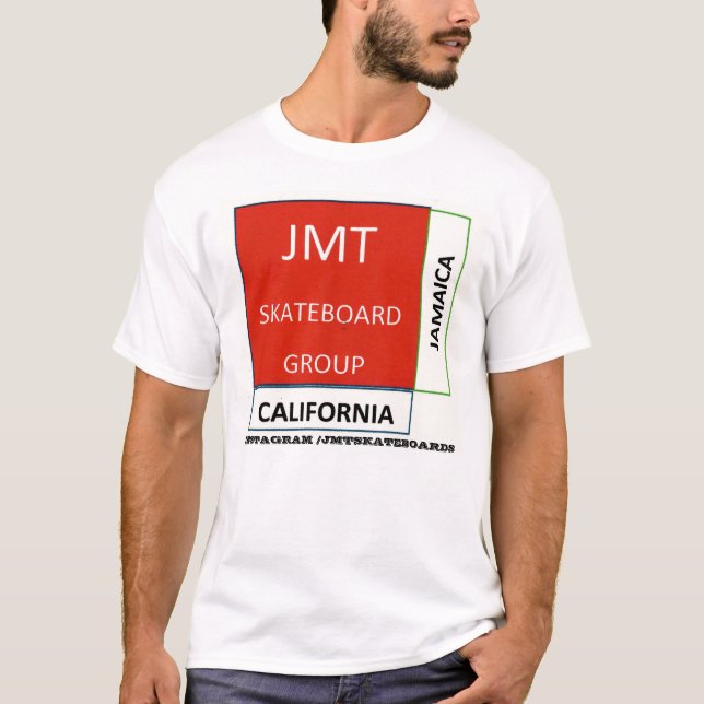 Camiseta JMT SK8 T-Shirt OFICIAL (Frente)