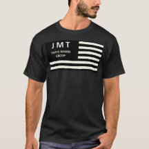 JMT SKATBOARD BLK T-Shirt