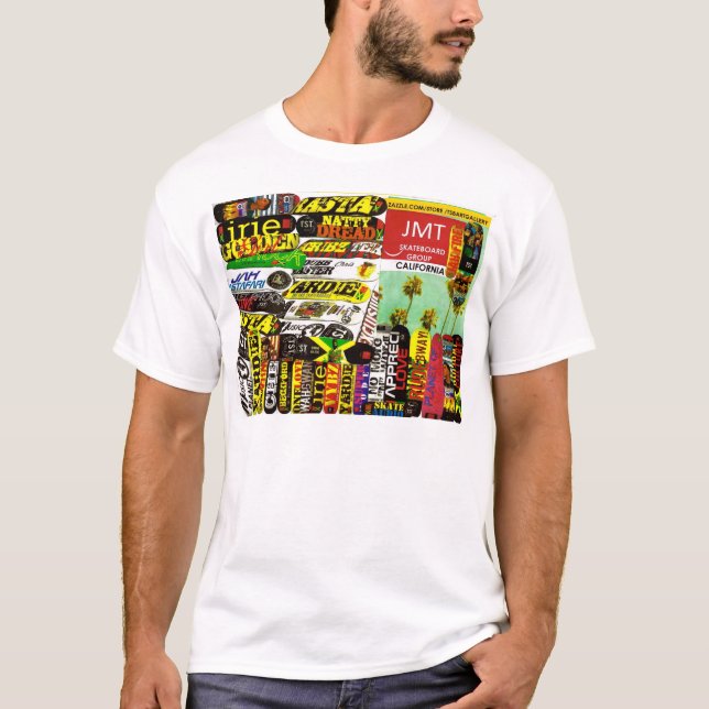 Camiseta JMT SKATEBOARD (Frente)