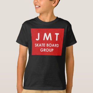 Camiseta JMT SKATEBOARD