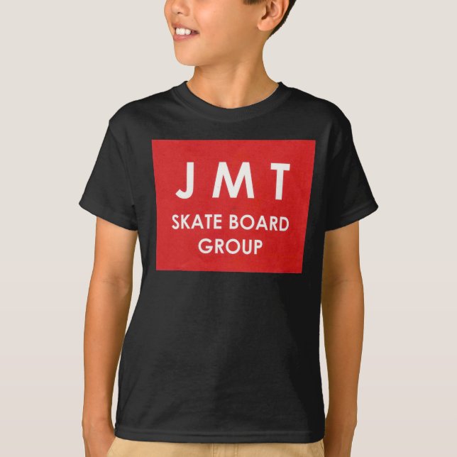 Camiseta JMT SKATEBOARD (Frente)