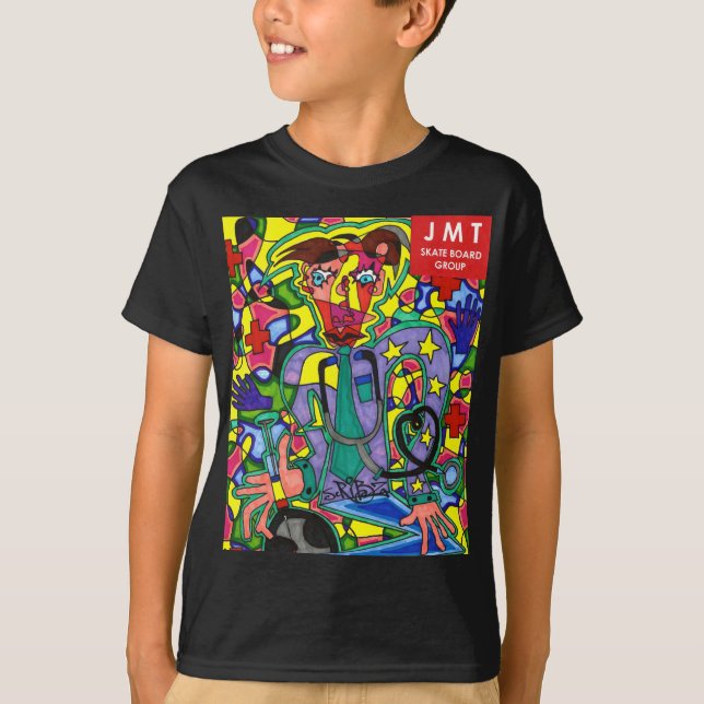 Camiseta JMT SKATEBOARD (Frente)
