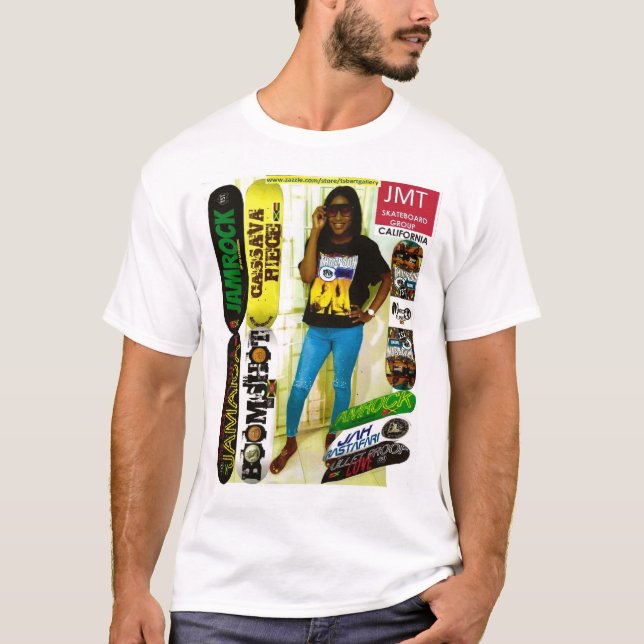 Camiseta JMT SKATEBOARD SK8 (Frente)