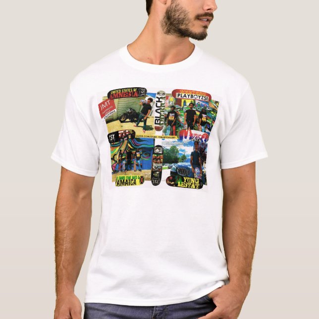 Camiseta JMT SKATEBOARD SK8 (Frente)