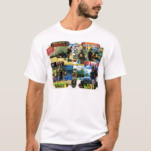 Camiseta JMT SKATEBOARD SK8 T-Shirt