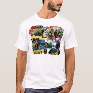 Camiseta JMT SKATEBOARD SK8 T-Shirt