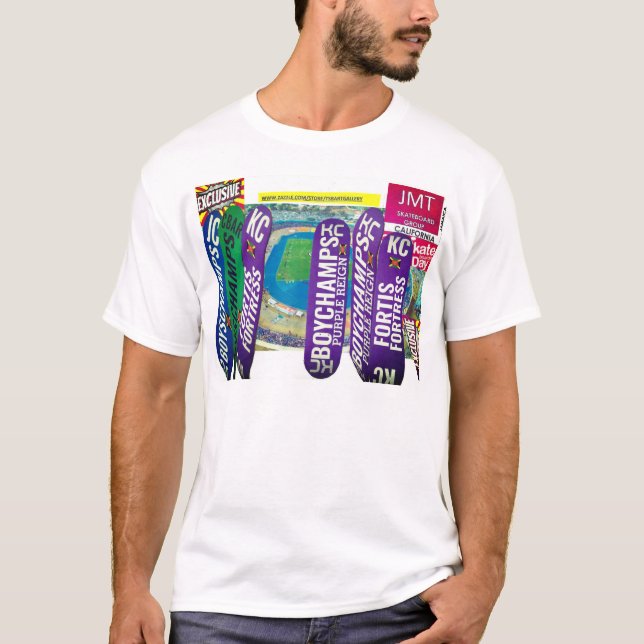 Camiseta JMT SKATEBOARD SK8 T-Shirt (Frente)