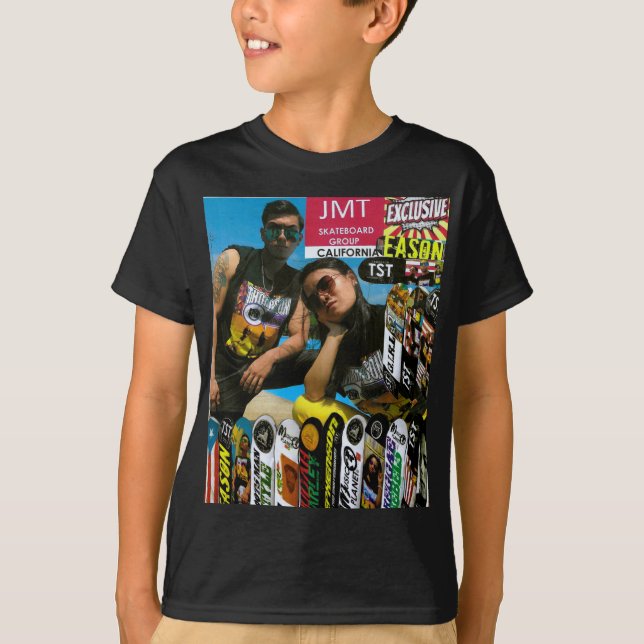 Camiseta JMT SKATEBOARD T-Shirt (Frente)