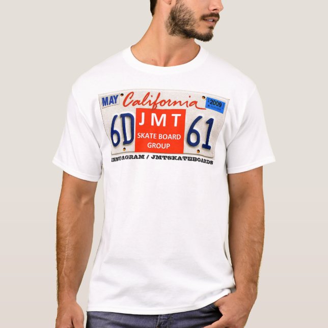 Camiseta JMT SKATEBOARD T-Shirt (Frente)