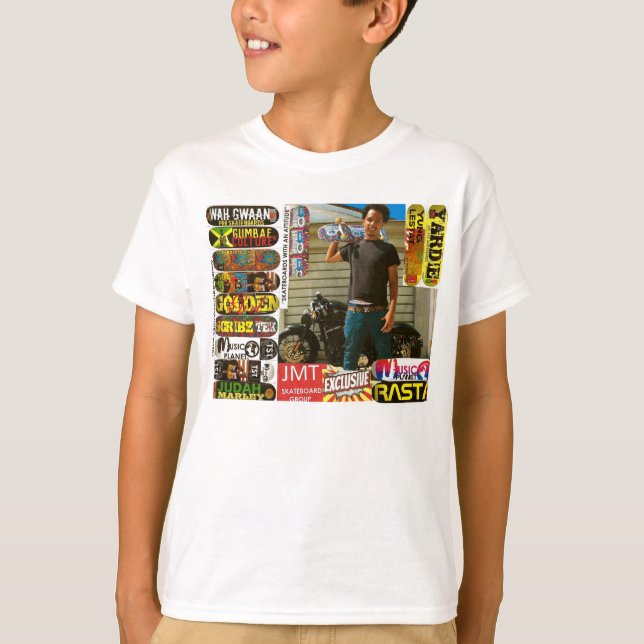 Camiseta JMT SKATEBOARD T-Shirt (Frente)