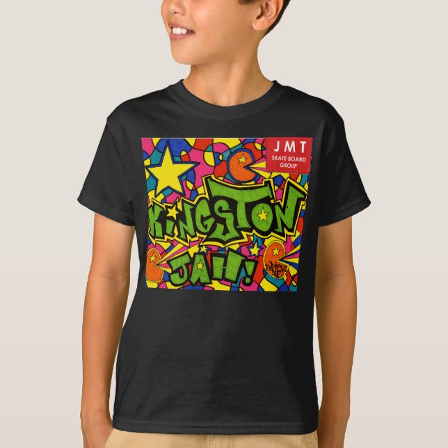 Camiseta JMT SKATEBOARD T-Shirt (Frente)