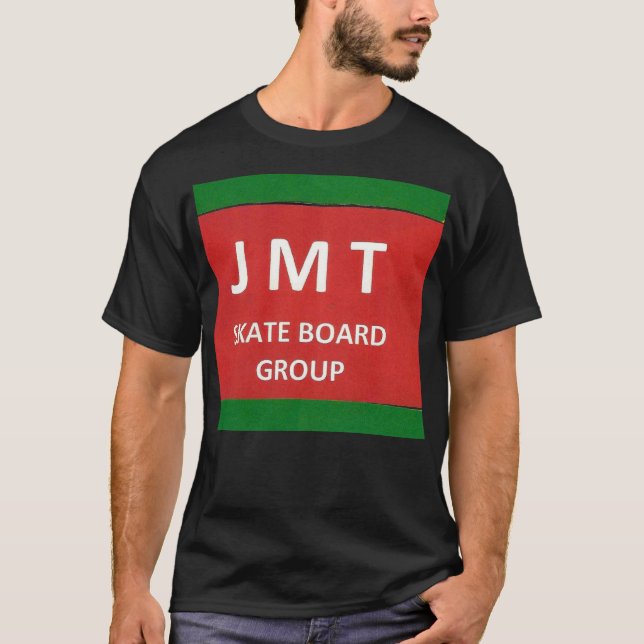 Camiseta JMT SKATEBOARD T-Shirt (Frente)