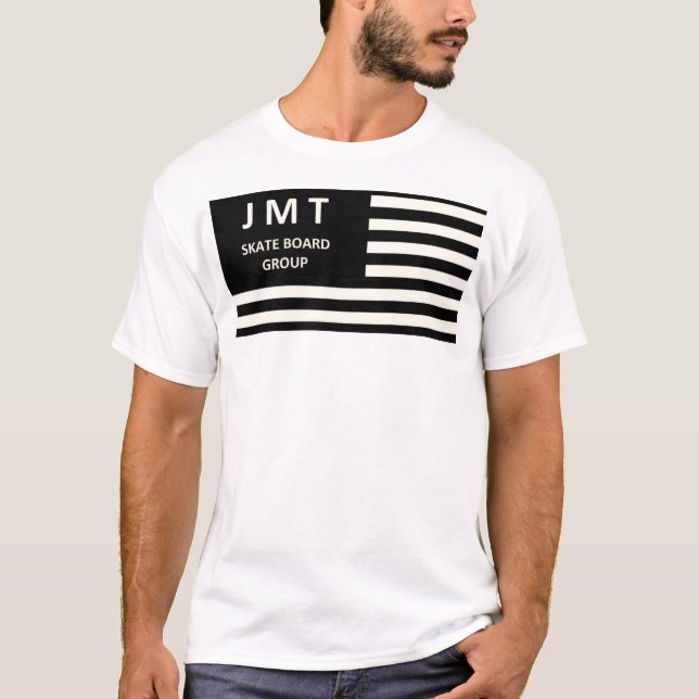Camiseta JMT SKATEBOARD T-Shirt OFICIAL (Frente)