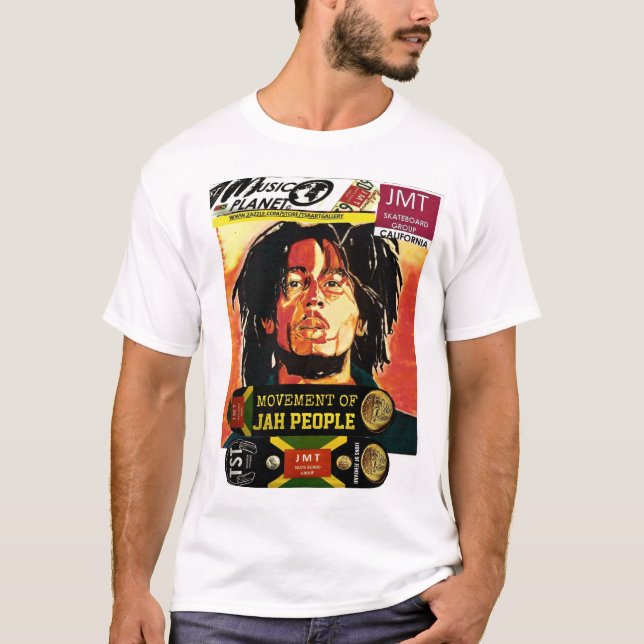 Camiseta JMT T-Shirt (Frente)