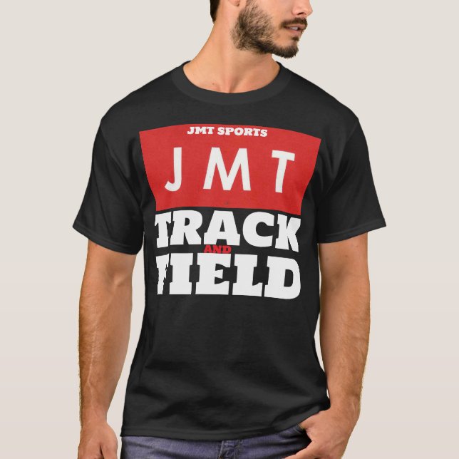 Camiseta JMT TRACK AND FIELD  T-Shirt (Frente)