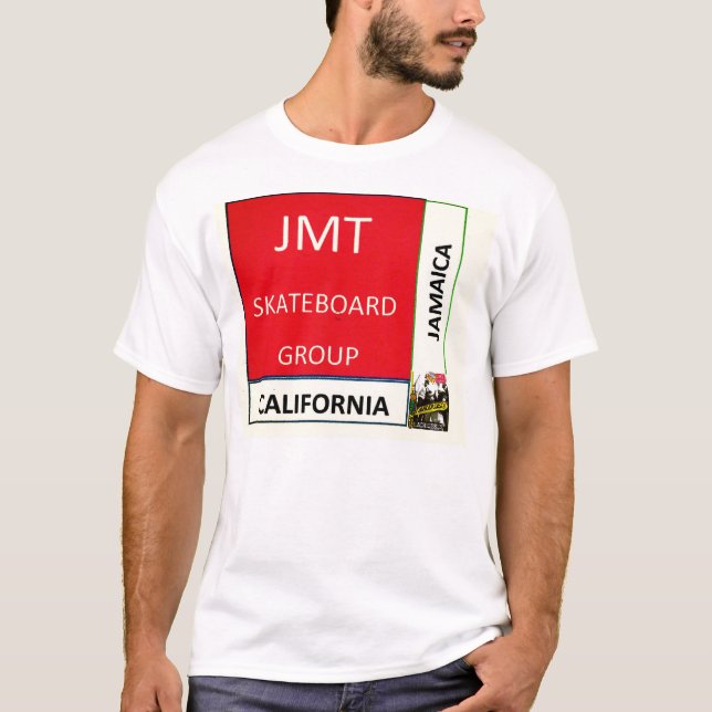 Camiseta JMT USA CALIFÓRNIA T-Shirt (Frente)