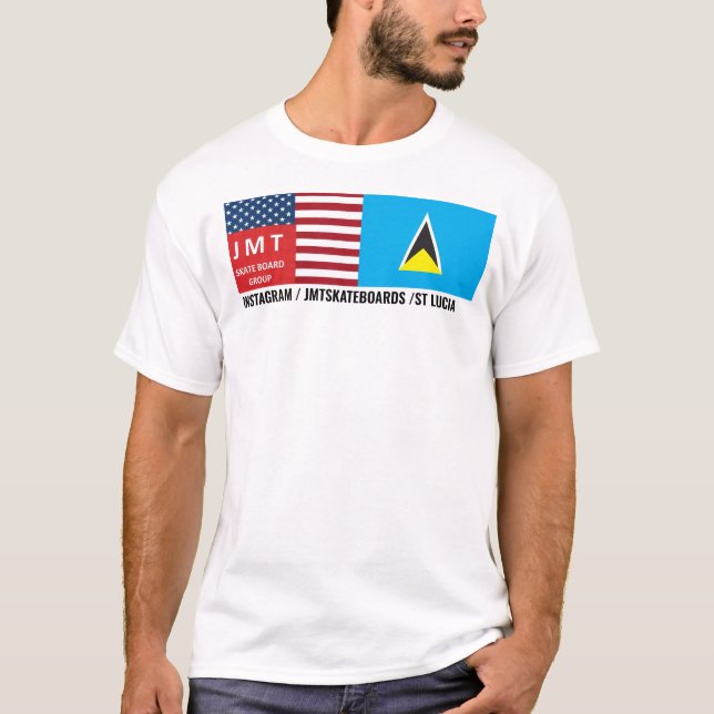 Camiseta JMT USA / RUA LÚCIA T-Shirt (Frente)