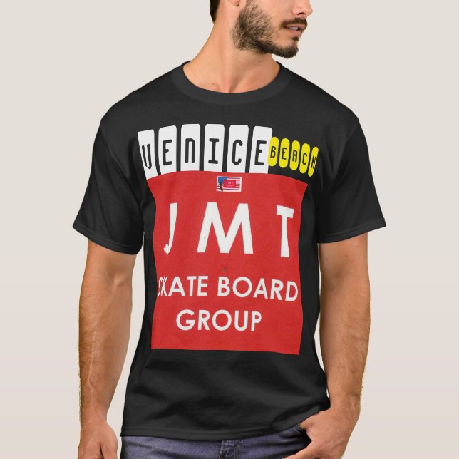 Camiseta JMT VENICE BEACH (Frente)
