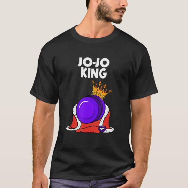 Camiseta Jo Jo King Yoyo Toy Professional (Frente)