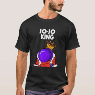 Camiseta Jo Jo King Yoyo Toy Professional