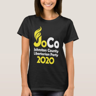 Camiseta Jo Jorgensen 2020 Johnston County NC Libertarian P
