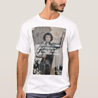 Camiseta joan de arco