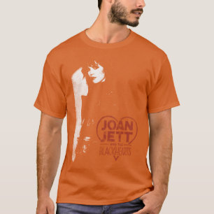 Camiseta Joan Jett andthe Blackhearts Garota sombra retrô