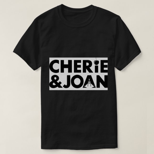Camiseta Joan Jett Cherie Currie - Os Runaways (Frente do Design)