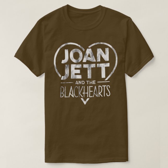 Camiseta Joan Jett e The BlackHearts (Frente do Design)