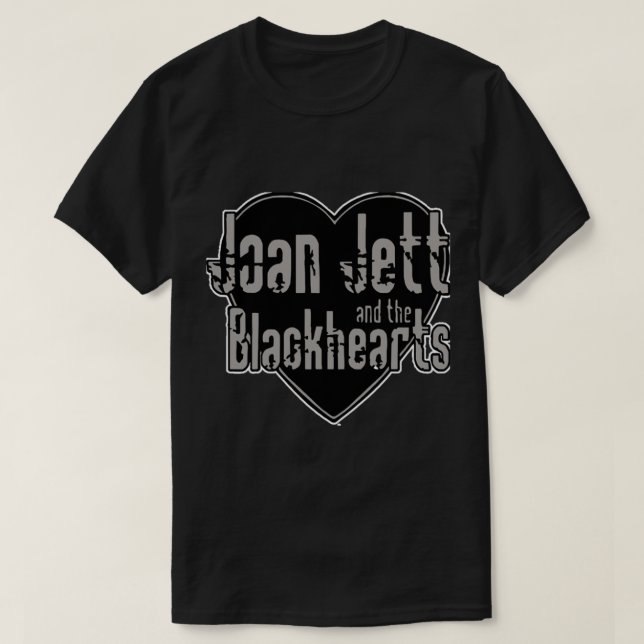 Camiseta Joan Jett Música The BlackHearts Classic T-Shirt (Frente do Design)