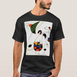 Camiseta Joan Miro &Quot;Cantor Melanchólico &Quot;