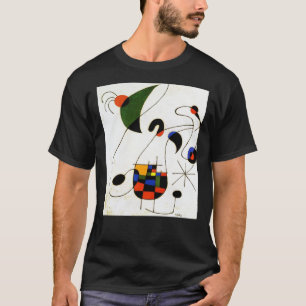 Camiseta Joan Miro &quot;Cantor Melanchólico &quot; Poster