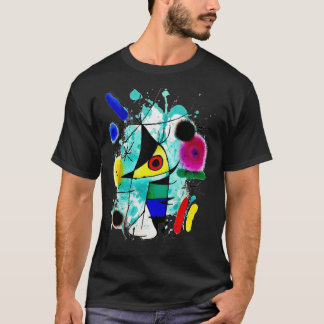 Camiseta Joan Miró - &x27;The Singing Fish&x27; Abstrato Su