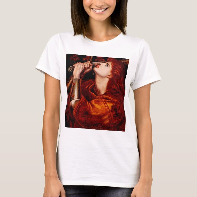 Camiseta Joan of Arc (Frente)