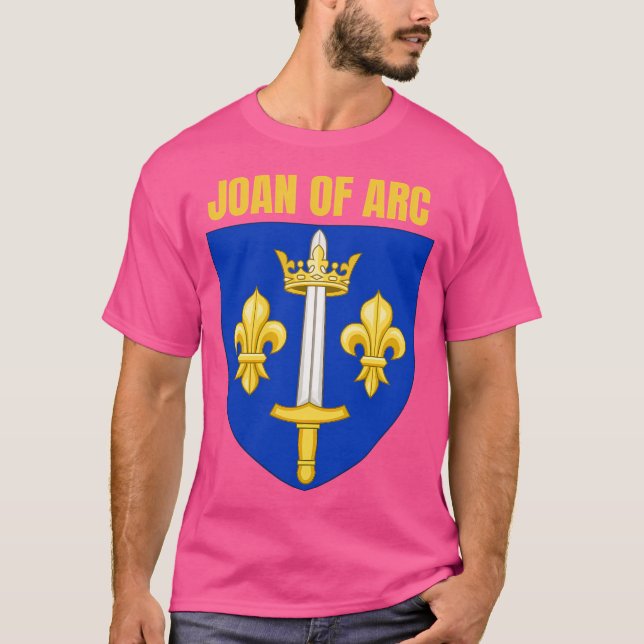 Camiseta Joan Of Arc Casaco Of Arms (Frente)