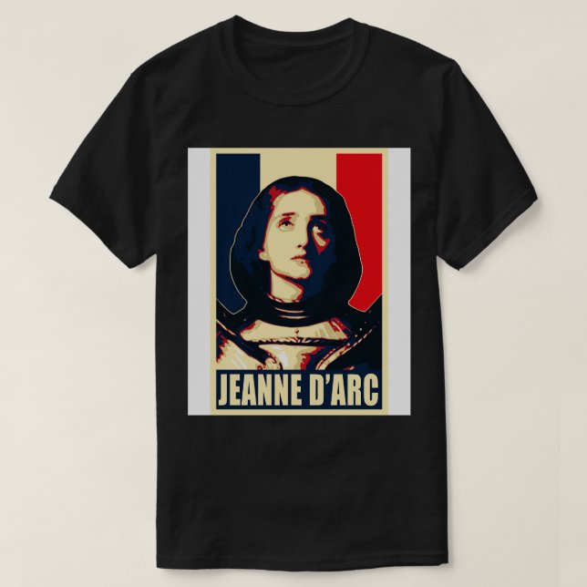 Camiseta Joan Of Arc Jeanne DArc (Frente do Design)