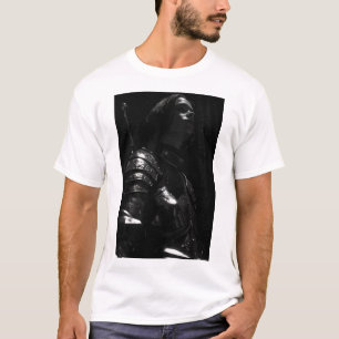 Camiseta Joan of Arc Listening to Voices Dark Vintage T