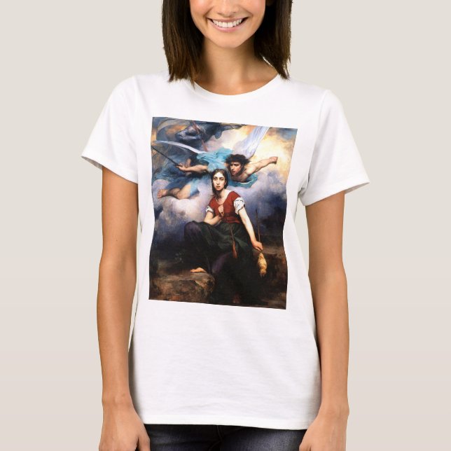 Camiseta Joan Of Arc Por Eugène Thirion (Frente)