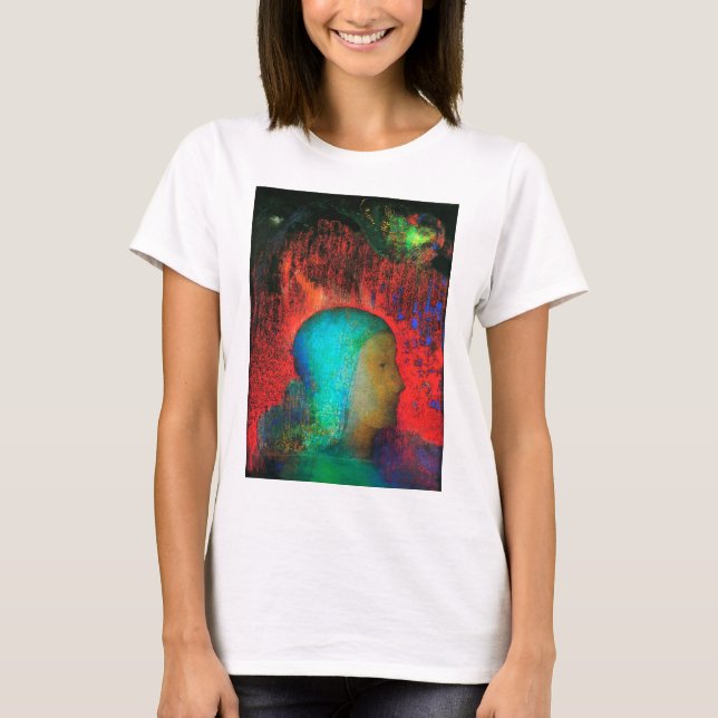 Camiseta Joan of Arc, Redon (Frente)