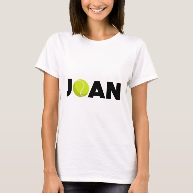 Camiseta Joan Tênis (Frente)
