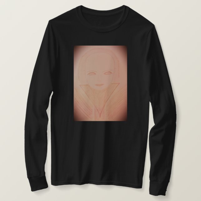 Camiseta Joana (Frente do Design)