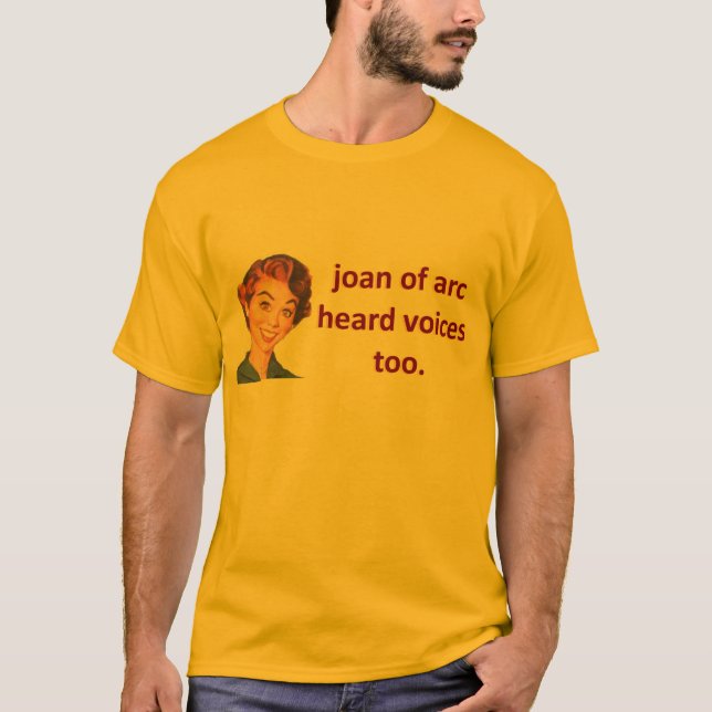 Camiseta joana d'arc (Frente)