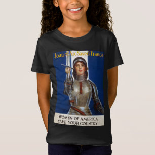 Camiseta Joana d'Arc: A Mama de Orleans, Cavaleiro Heroína