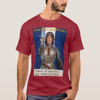 Joana d'Arc: A Mama de Orleans, Cavaleiro Heroína