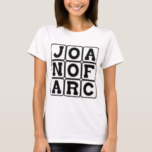 Camiseta Joana d'Arc, Santo e Martyr