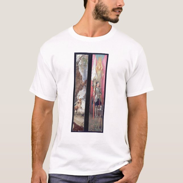 Camiseta Joana do arco, 1890s (Frente)
